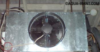 Тепловой насос типа воздух-вода: обзор технологии самостоятельного конструирования Воздушный тепловой насос воздух вода